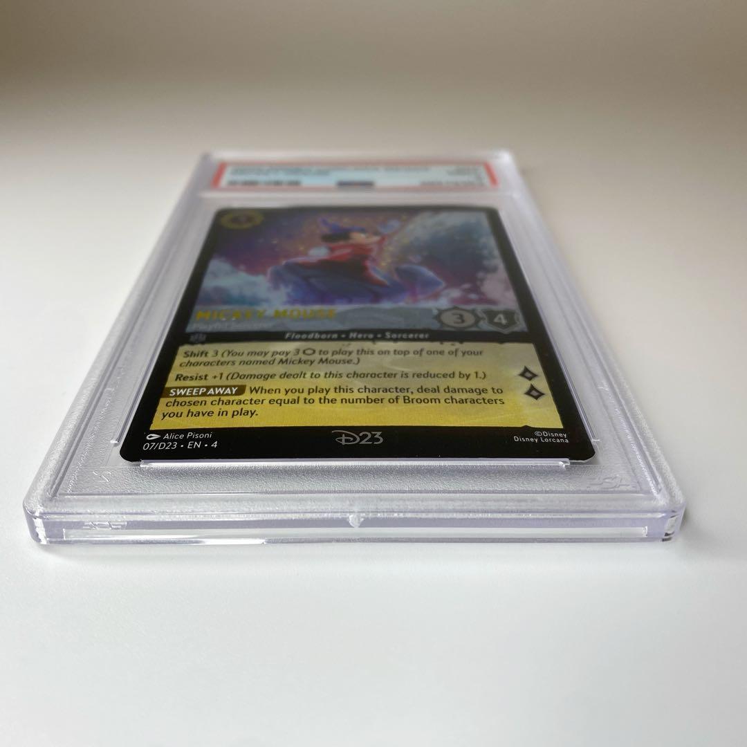 【超希少】ロルカナ D23 expo2024 限定カード ミッキー ファンタジア