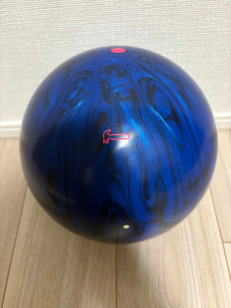 『新品未使用』　ハンマー　ブラックウィドーマニア 15P ボウリングボール