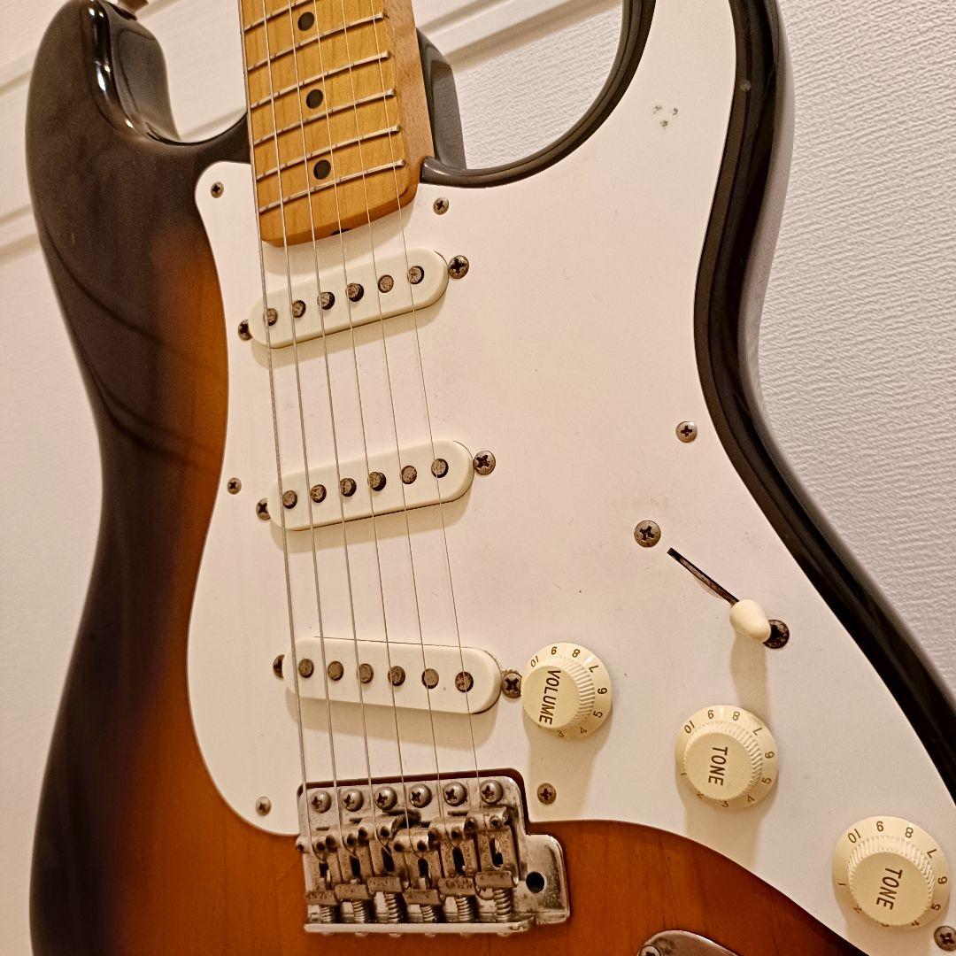 メンテ済｜Fender Japan ST57-65 ｜1990年製 Jシリアル