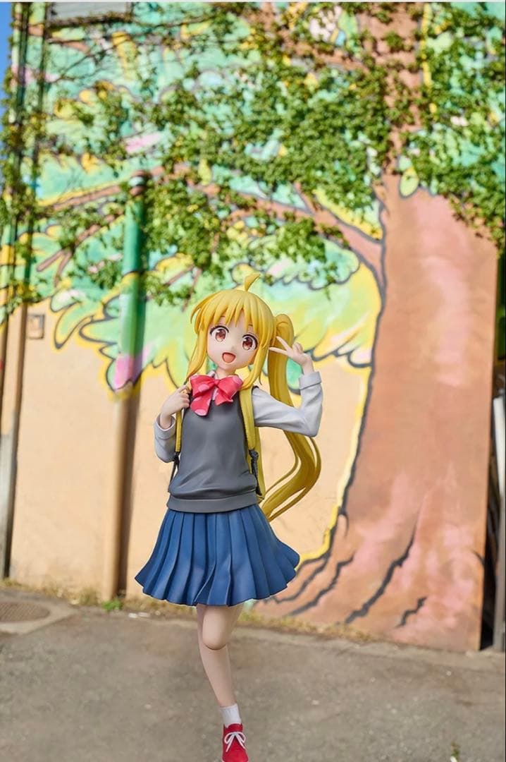 ぼっち・ざ・ろっく！　伊地知虹夏 1/7 完成品フィギュア