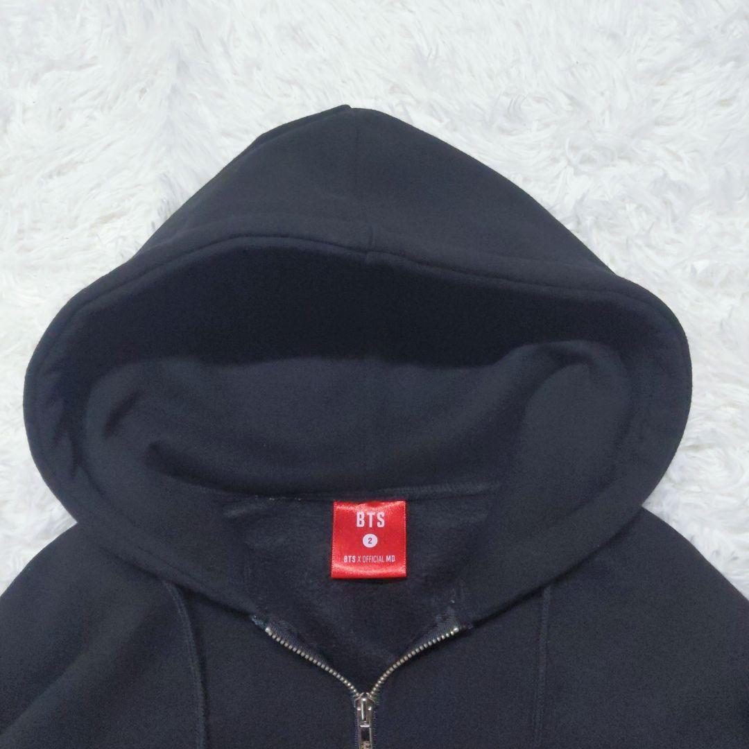 BTS LOVE YOURSELF 公式グッズ パーカー サイズ2 L相当