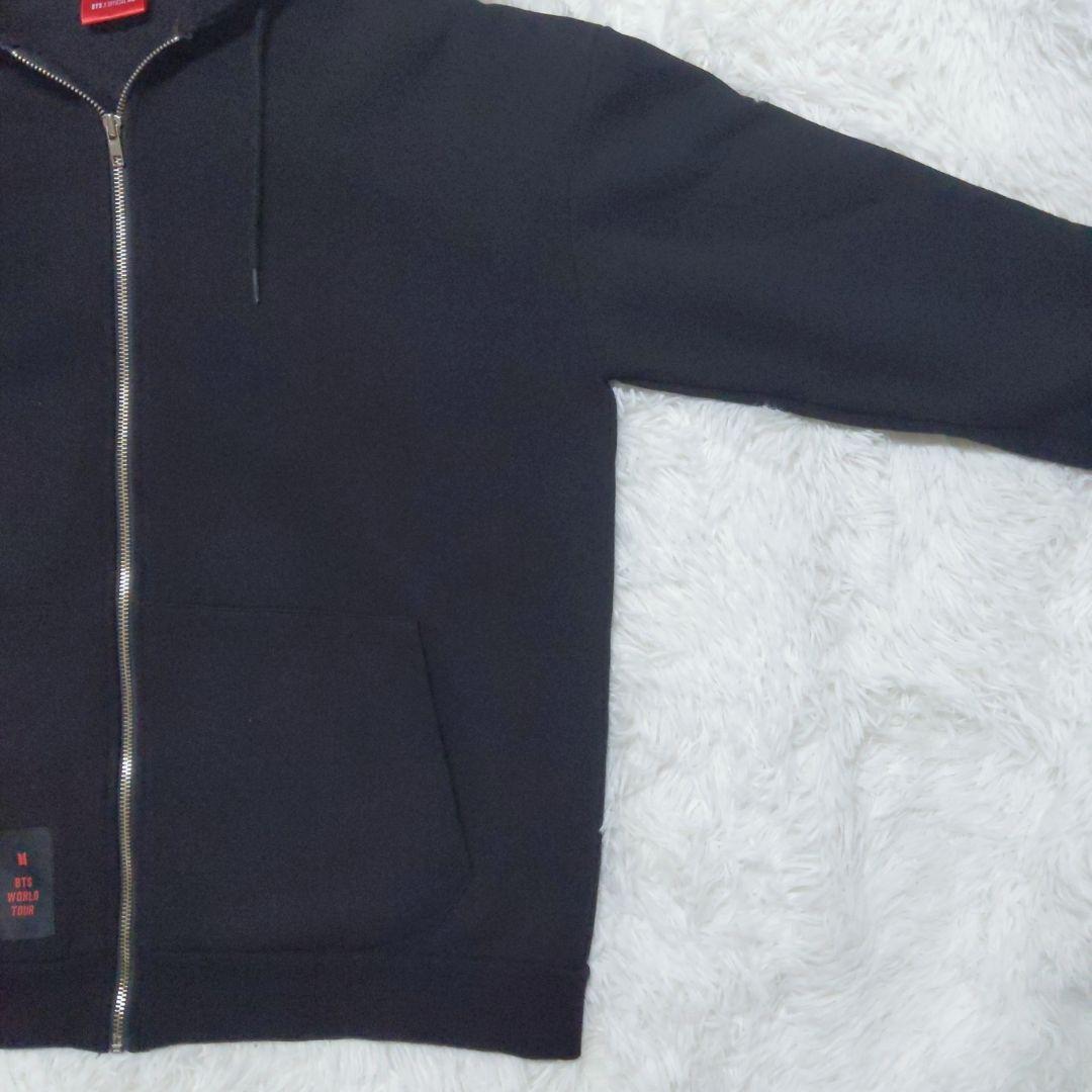 BTS LOVE YOURSELF 公式グッズ パーカー サイズ2 L相当