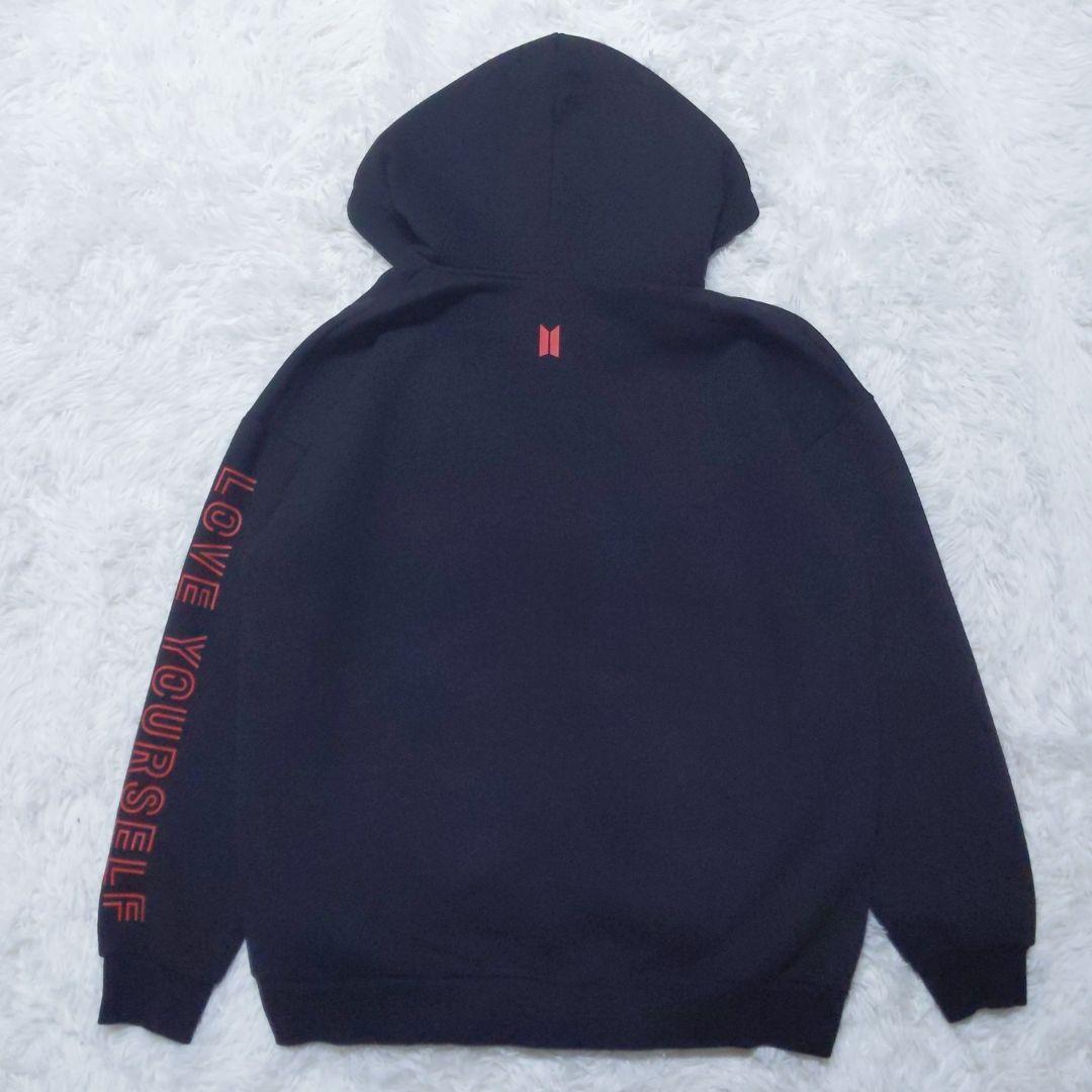 BTS LOVE YOURSELF 公式グッズ パーカー サイズ2 L相当