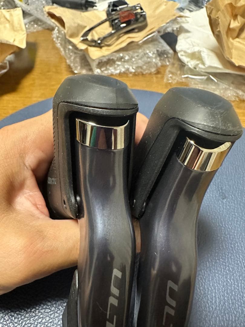 シマノULTEGRA Di2 ST-R8150-STIレバー12S 動作確認済