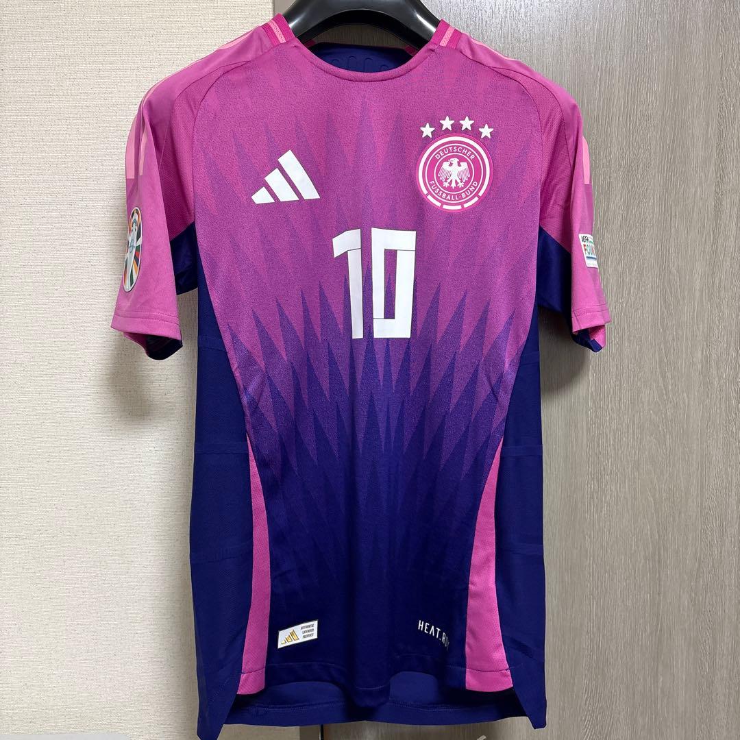 adidas ドイツ authentic uniform MUSIALA 10