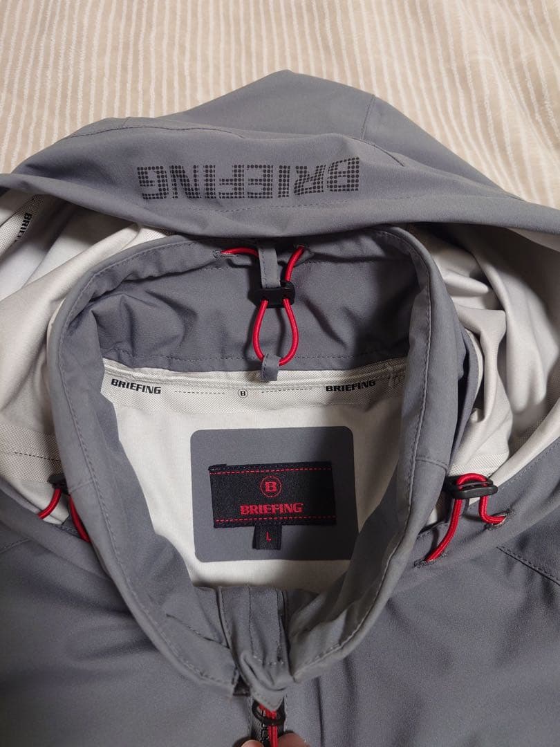 BRIEFING GOLF MEN’S WATERPROOF BLOUSON
