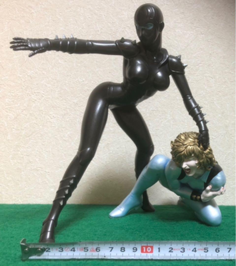 ボークス絶版ガレージキット完成品 \"漂流 第一章 欺満\" レディ&コブラ