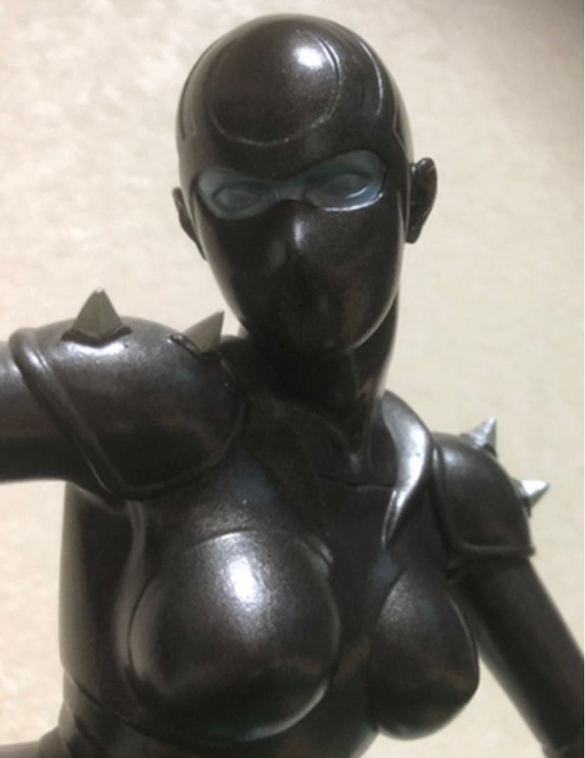 ボークス絶版ガレージキット完成品 \"漂流 第一章 欺満\" レディ&コブラ