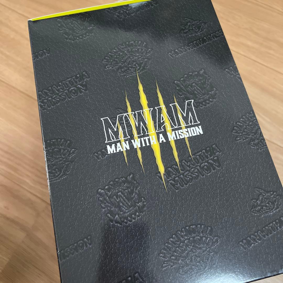 一番くじ　MAN WITH A MISSION 15th A賞　フィギュア