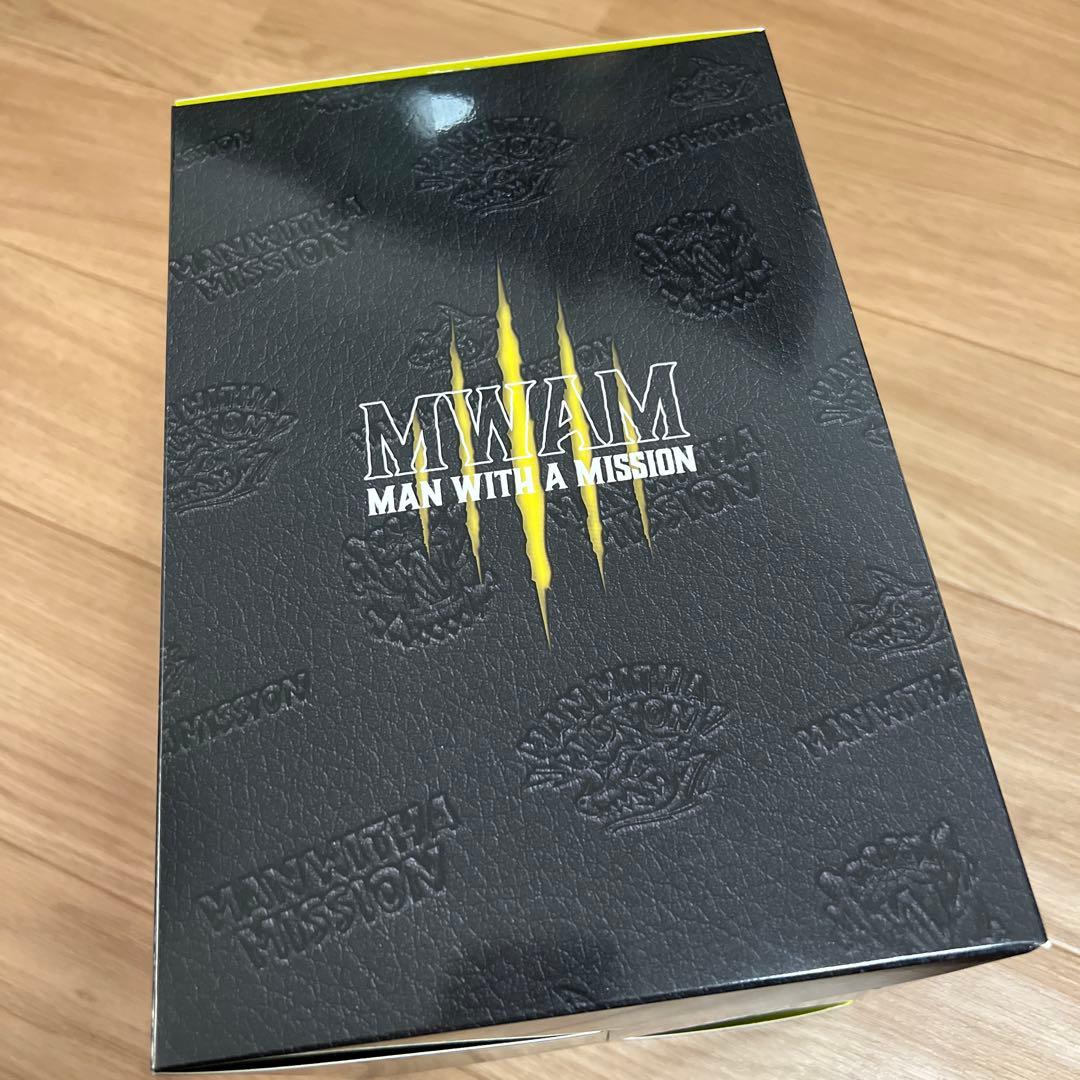 一番くじ　MAN WITH A MISSION 15th A賞　フィギュア