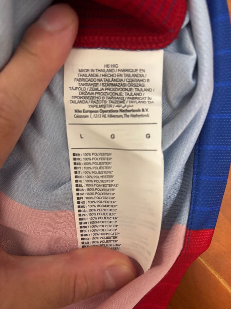 クレ　FC Barcelona Messi 10 シャツ