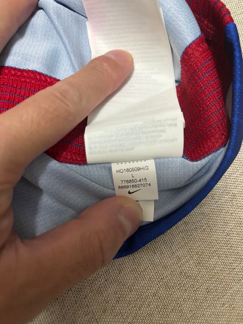 クレ　FC Barcelona Messi 10 シャツ