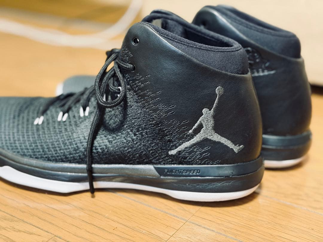 美品 NIKE AIR JORDAN XXXI Black Cat 28cm