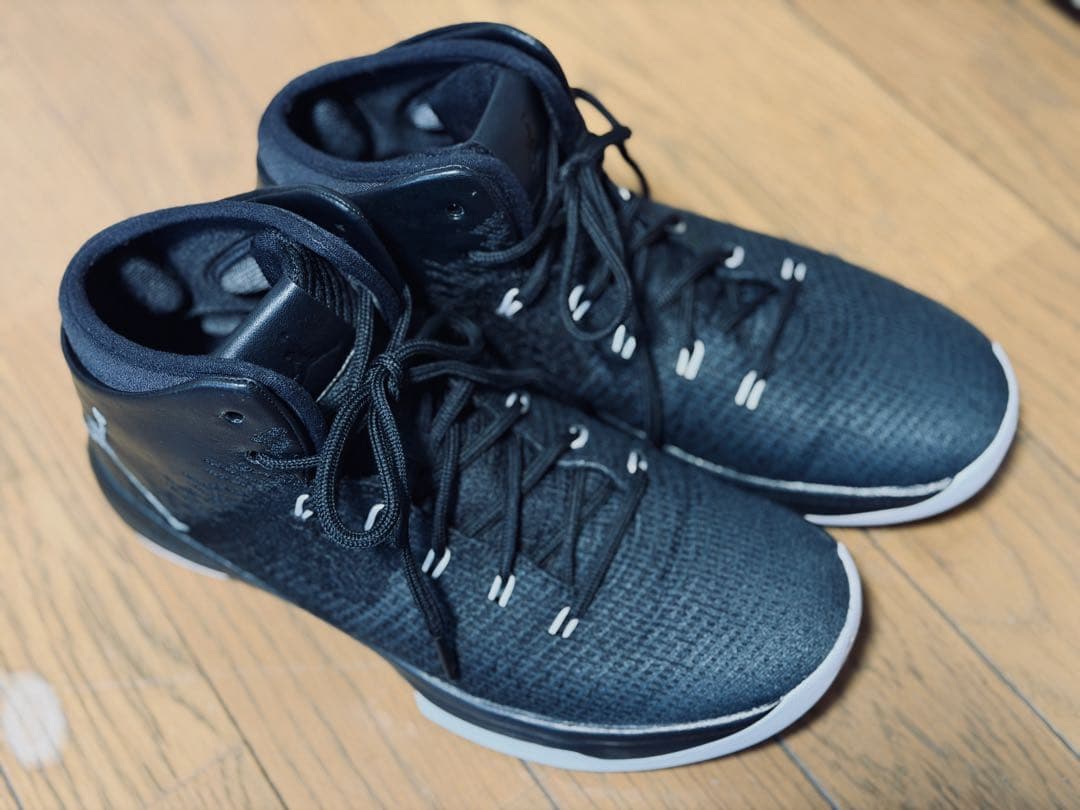 美品 NIKE AIR JORDAN XXXI Black Cat 28cm