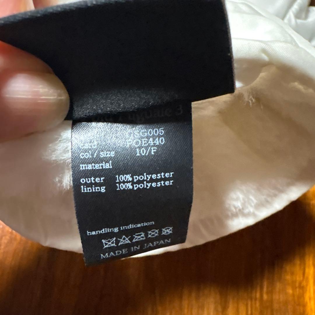 ウノピュウノウグァーレトレ1piu1uguale3GOLFミトン　レディース白