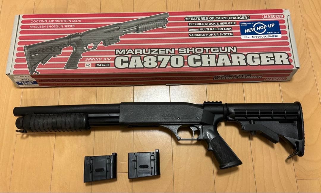 MARUZEN CA870 CHARGER ＊予備マガジン付