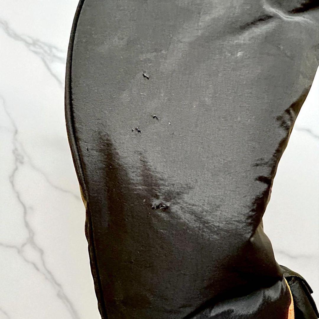 new balance ゴルフバッグ 黒とオレンジ