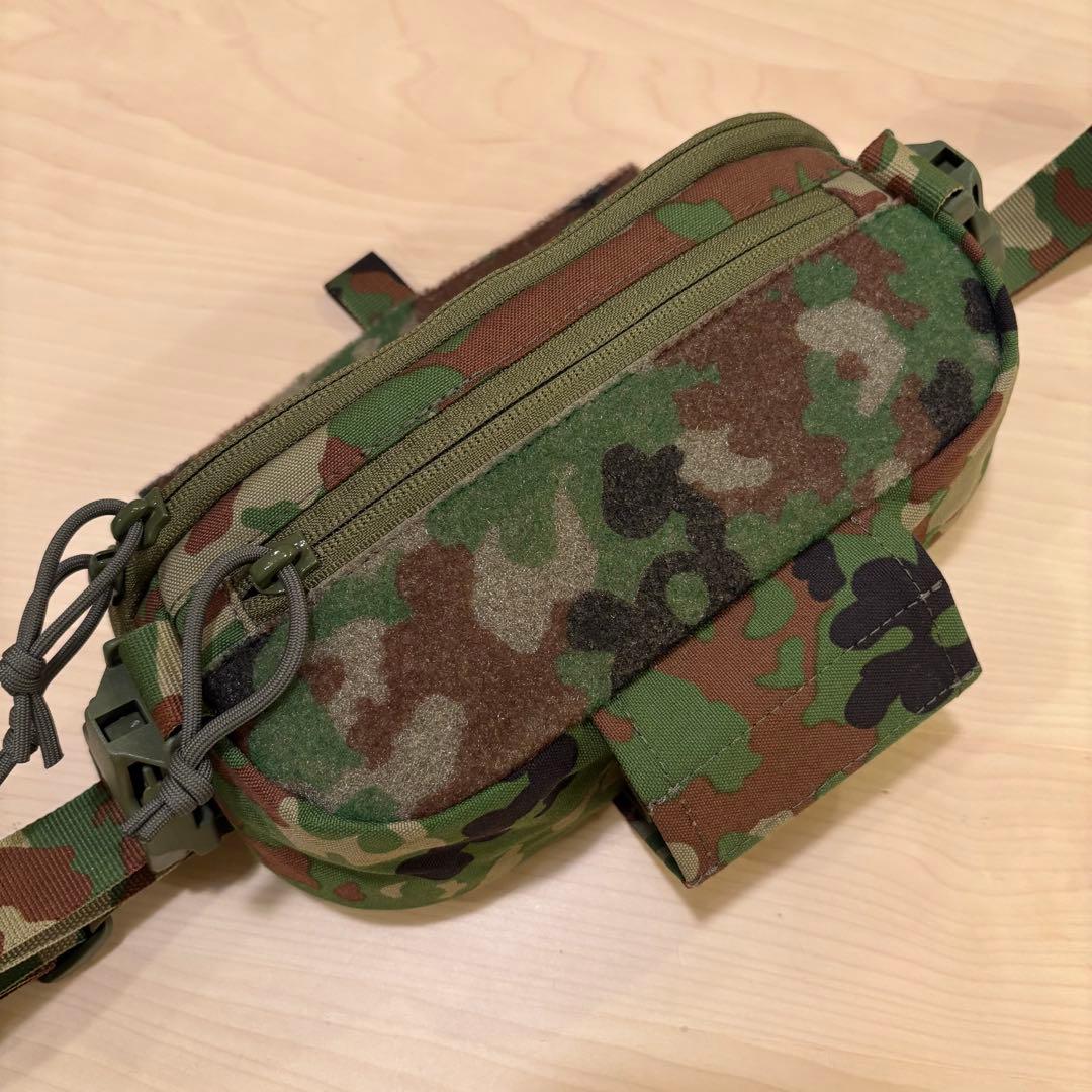 陸自迷彩 AGILITE SIX PACK HANGER POUCH自衛隊