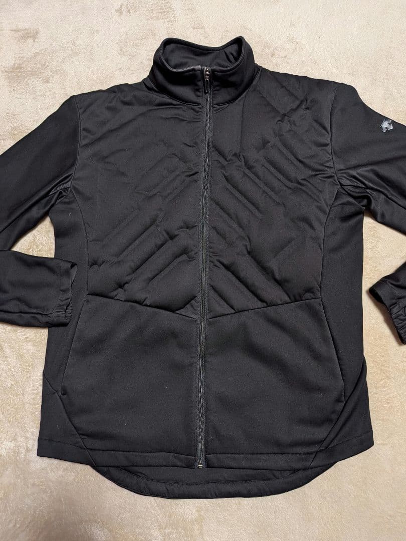 デサントゴルフ　エアーポケット　ストレッチ　ダウンジャケット　DGMUJK02A