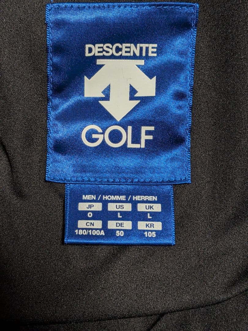 デサントゴルフ　エアーポケット　ストレッチ　ダウンジャケット　DGMUJK02A