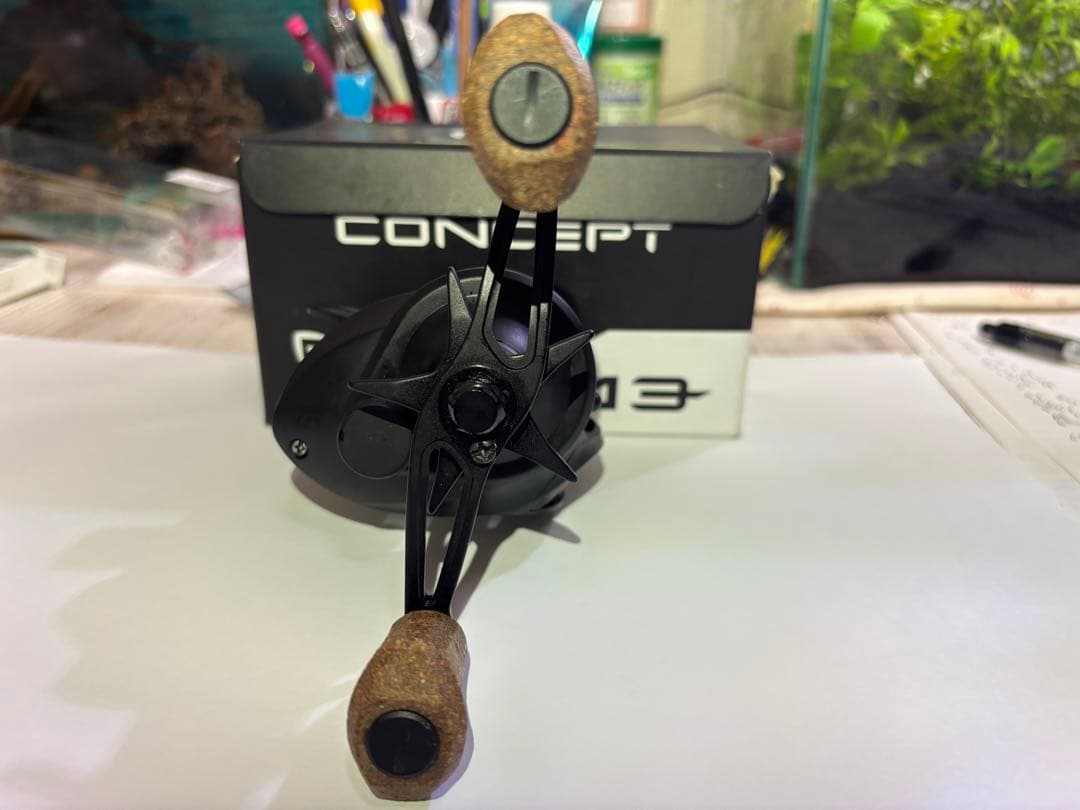 【13Fishing Concept A3 】ベイトリール(左巻き)