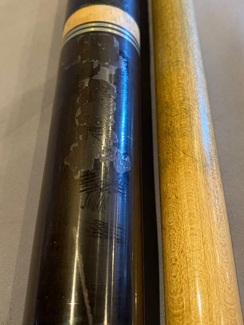 M*K様 オールドAdamキュー　ACSS solid8シャフト