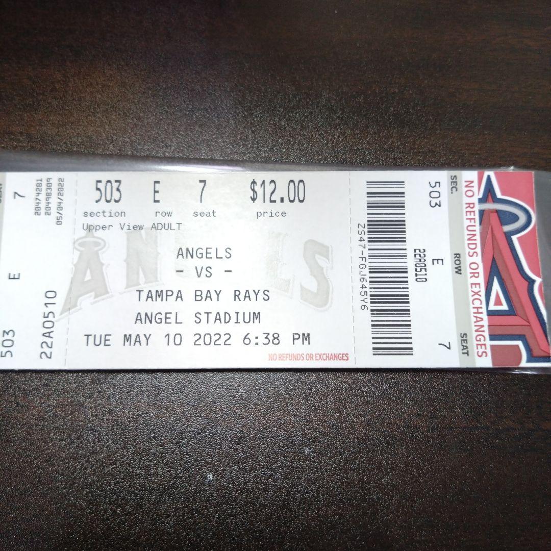 【球場限定】レア 2021 大谷翔平 MVP記念 ボブルヘッド人形 チケット付き