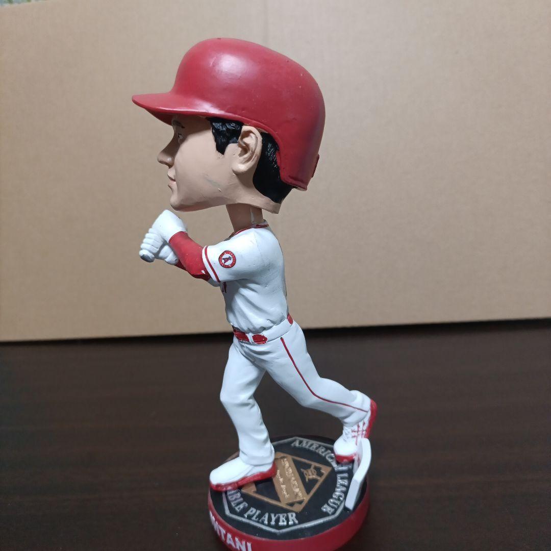【球場限定】レア 2021 大谷翔平 MVP記念 ボブルヘッド人形 チケット付き