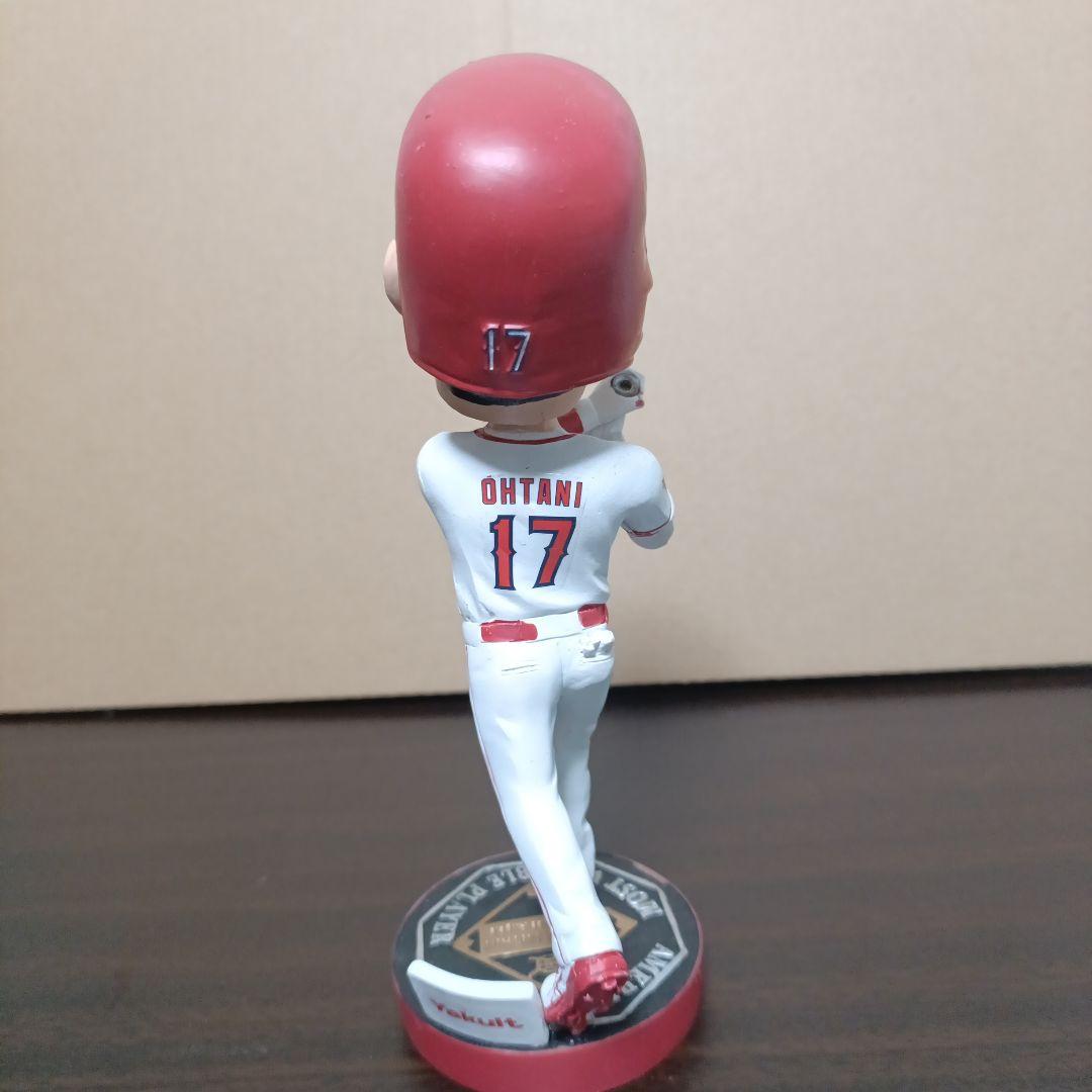 【球場限定】レア 2021 大谷翔平 MVP記念 ボブルヘッド人形 チケット付き