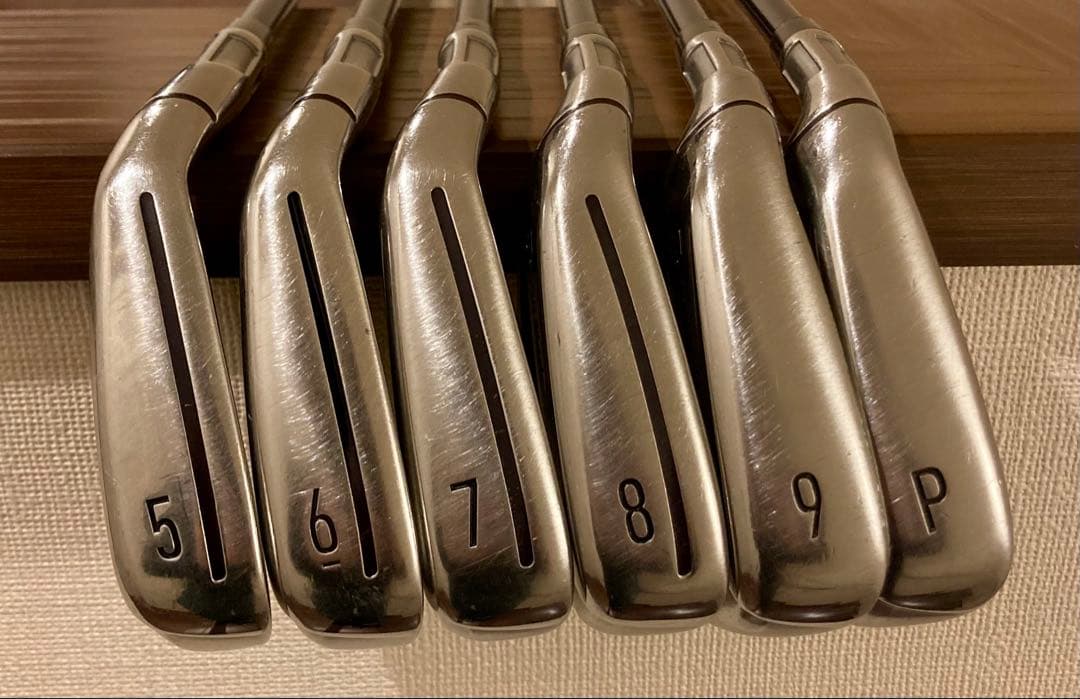 テーラーメイド SIM2MAX アイアン 5〜P レフティ　左利き　左