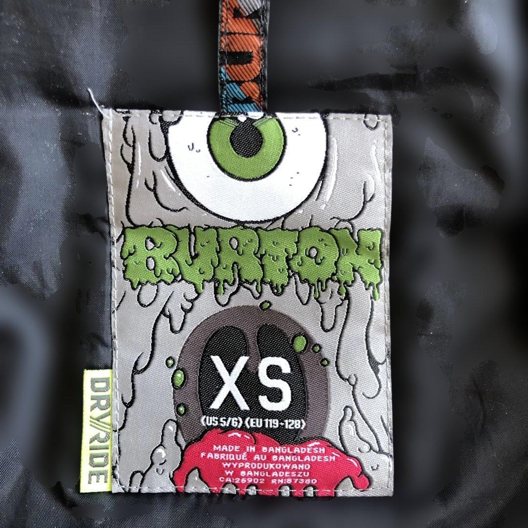 BURTON スノーボードウェア ジャケット&パンツセット XS