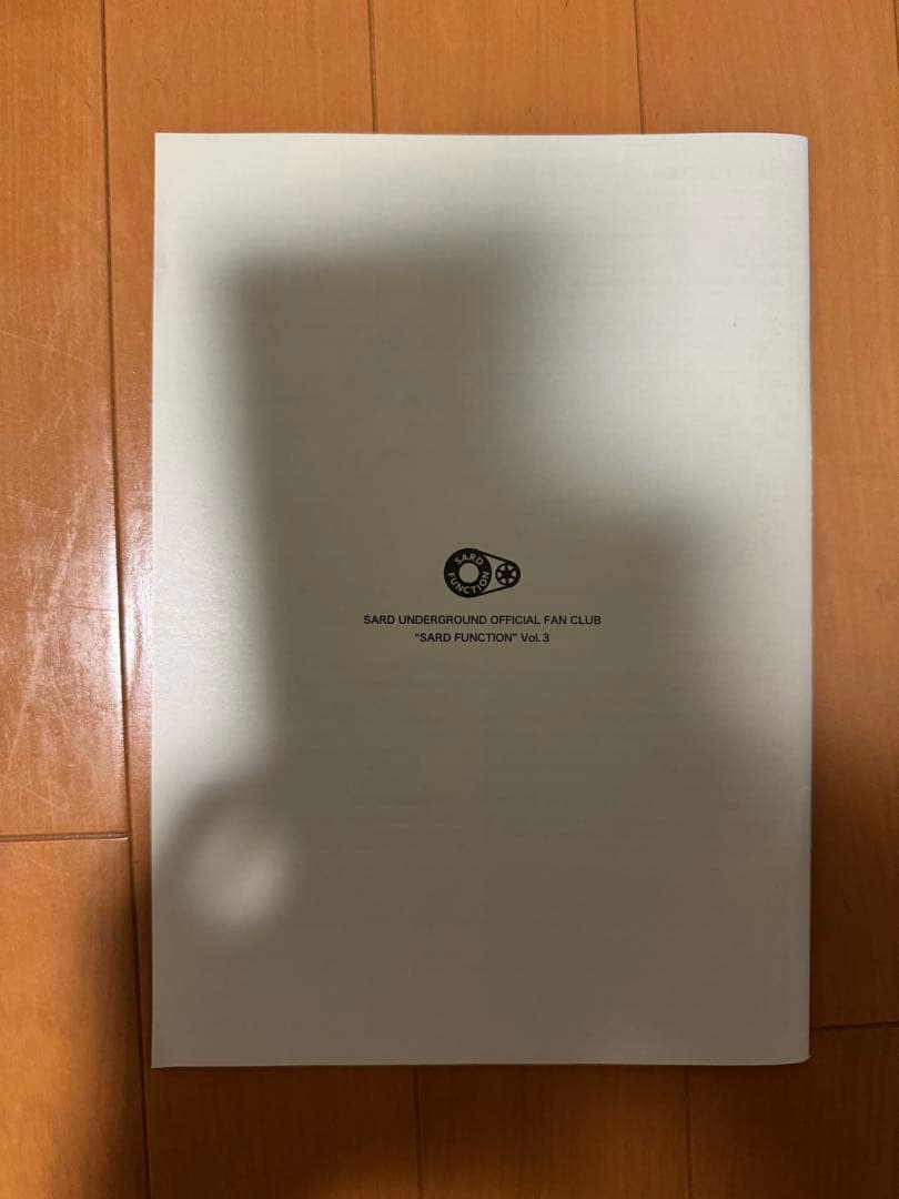 SARD UNDERGROUND ファンクラブ会報　バッジ　ボールペン