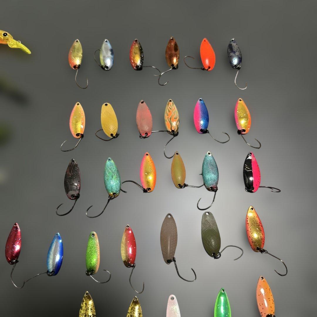 う*ん様 エリアトラウト スプーン クランク バイブレーション ニョロ系 破格セ