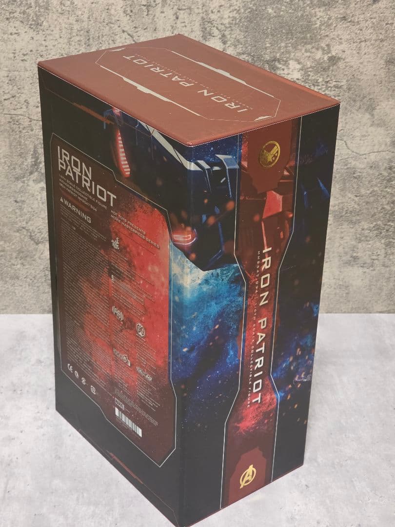 ホットトイズ ムービー・マスターピース ＤＩＥＣＡＳＴ 　アイアン・パトリオット