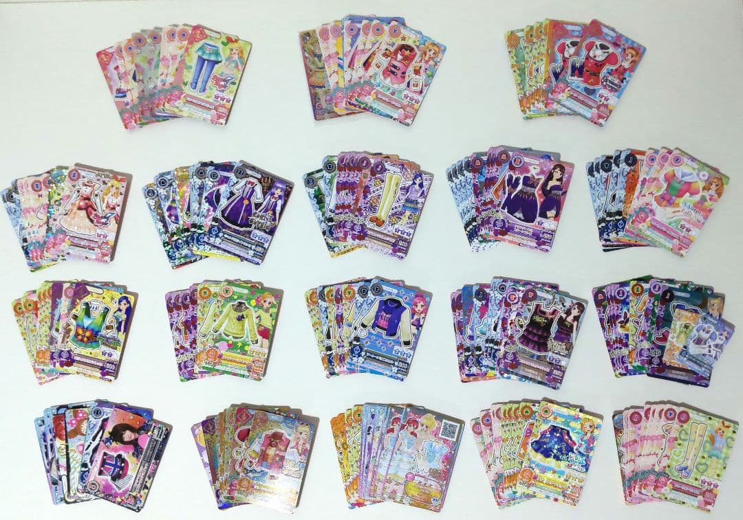 アイカツカード まとめ売り 約180枚