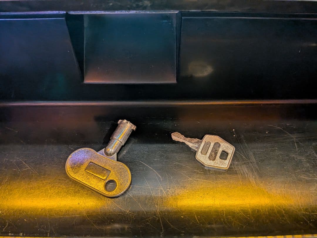 スロット実機 4号機　NEW島唄　レア台