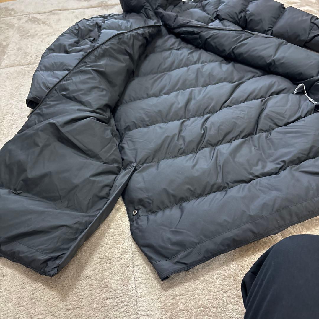 adidas ブラック ベンチコート Mサイズ