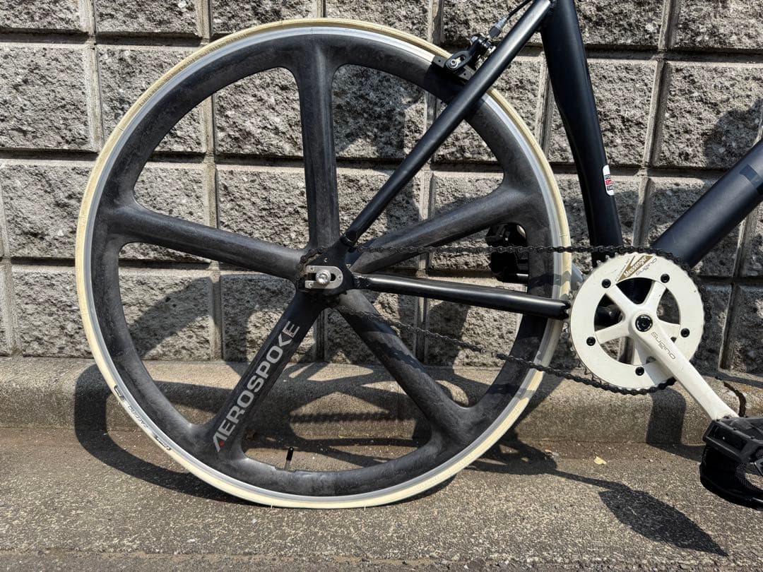 leader 725 AEROSPOKE ピスト　エアロスポーク　バトンホイール