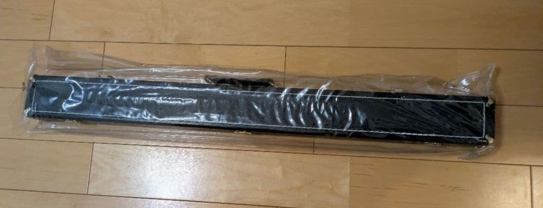 新品　pottak ビリヤード　キュー　148cm　ハードケース付き
