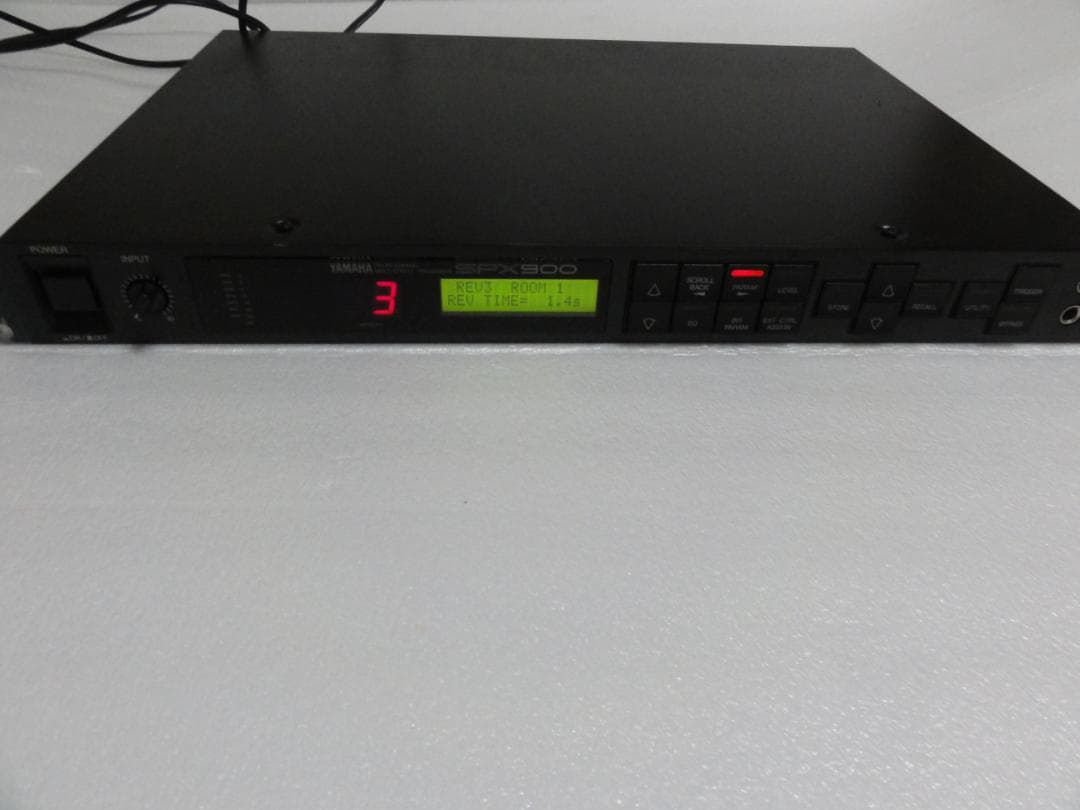 マリンゴールド　 YAMAHA SPXー９００　マルチエフェクター