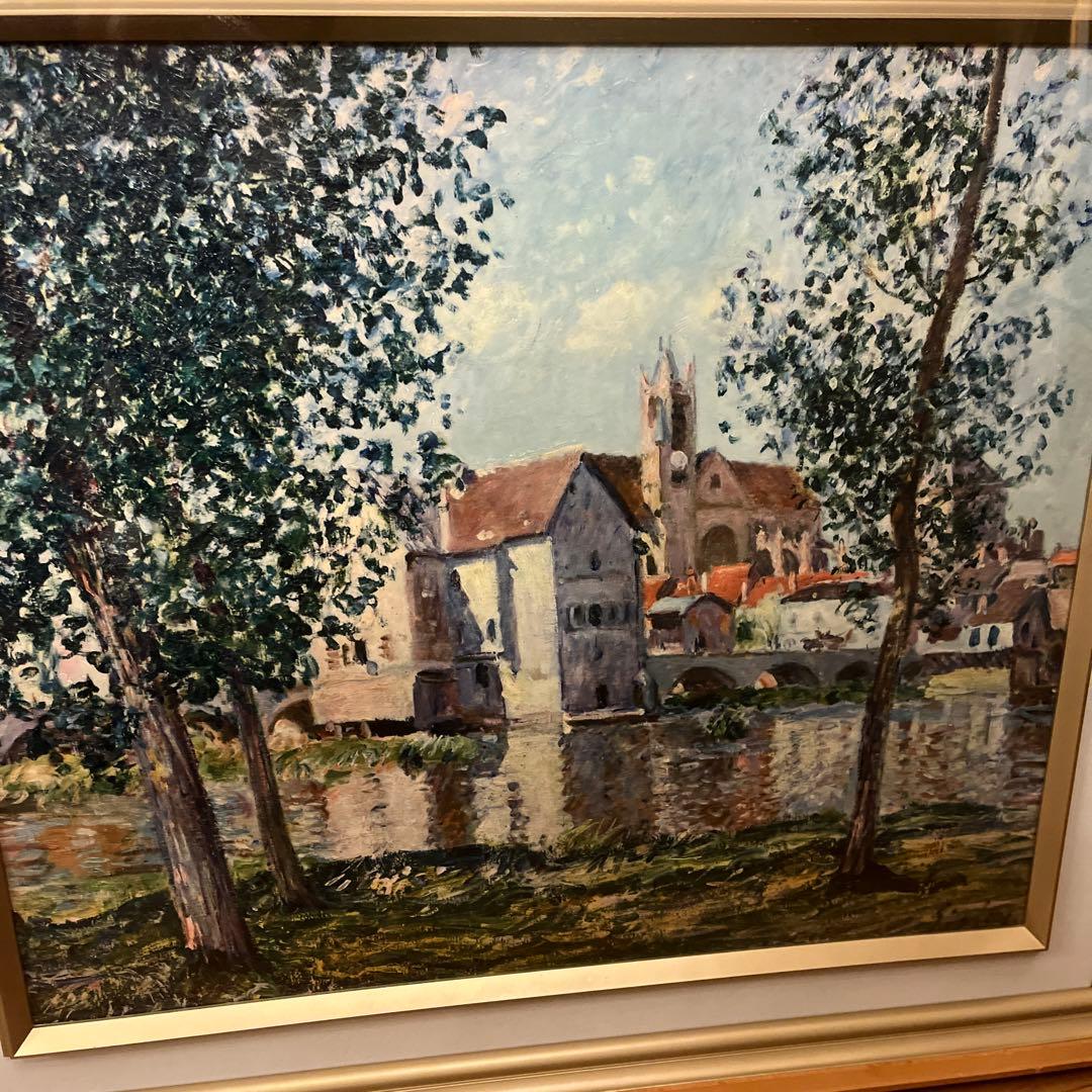 【更に値下げしました】複製画《シスレー》