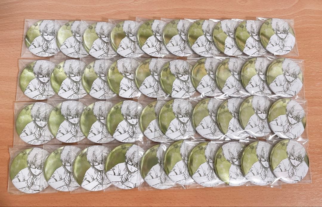 潔世一 ブルーロック ブルロ展 推しキャラ缶バッジ まとめ売り