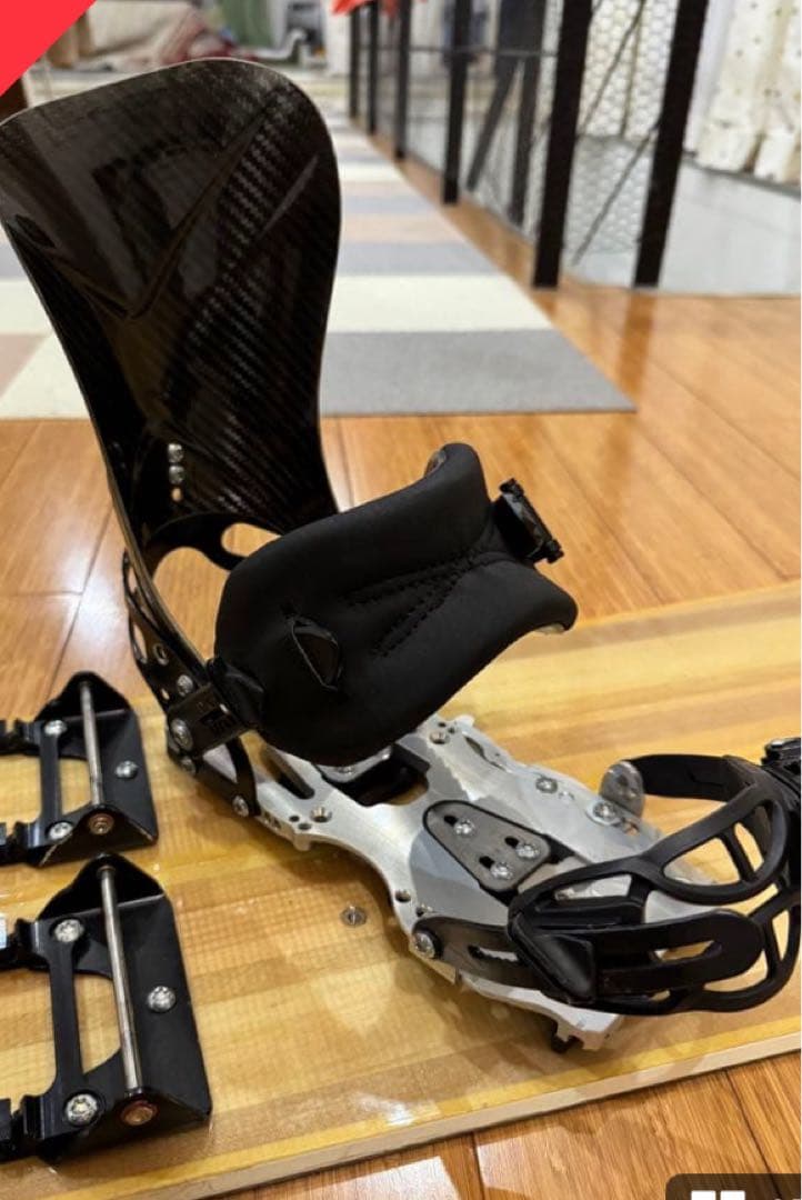 プルーム　plum スプリットビンディング　セット