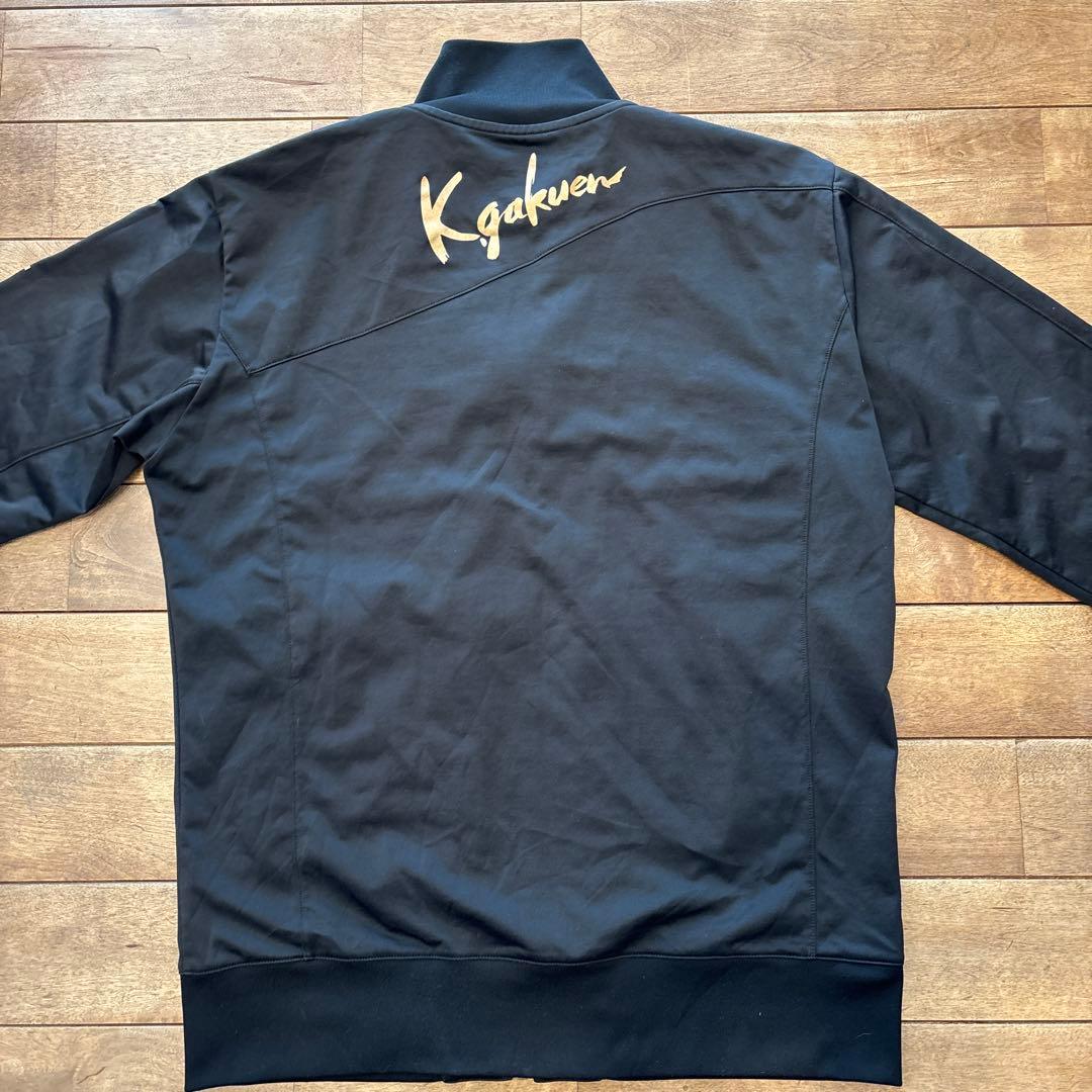 神村学園 モレリア ジャージ MORELIA サッカー 選手権優勝 希少 L