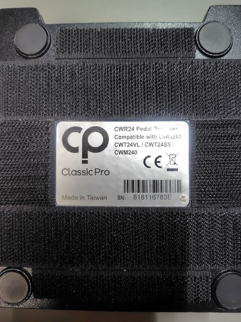 CLASSIC PRO ワイヤレスシステム　【値下げ】