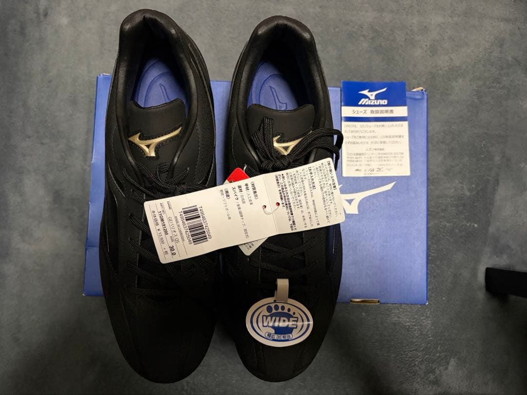 Mizuno GE BALIUS QS ブラック 12US