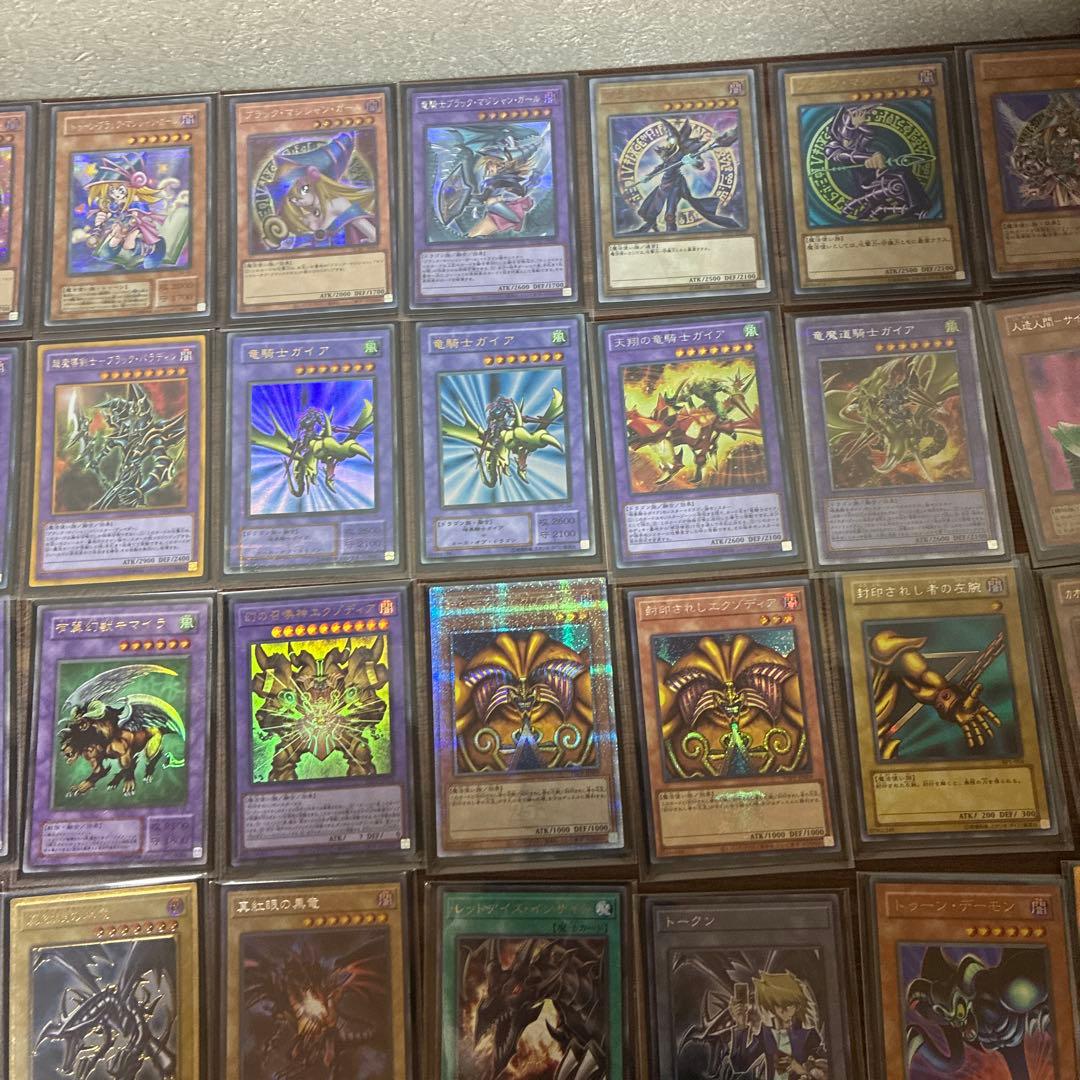 懐かしいカード多数　遊戯王　引退品　100枚