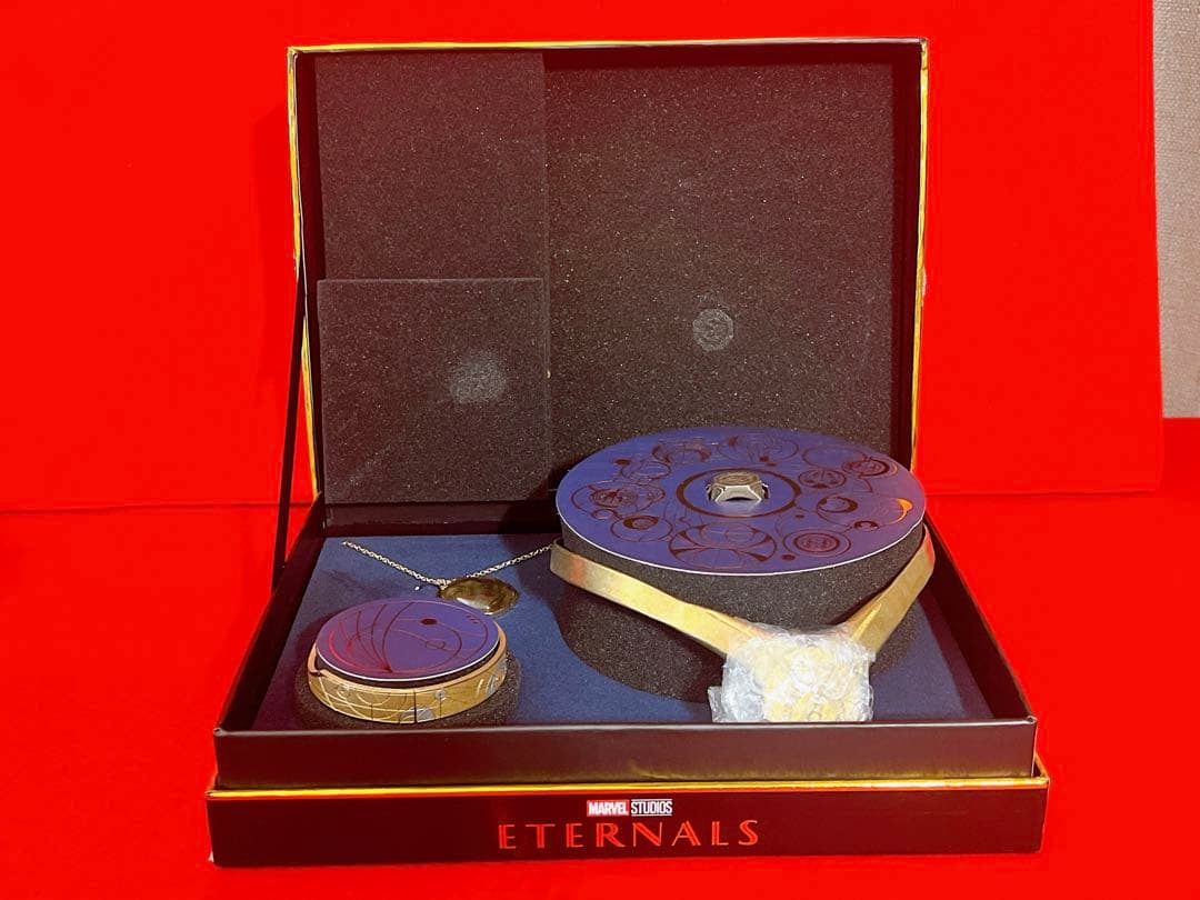 マーベル エターナルズ  リミテッド レプリカ 未使用 開封済み 海外限定