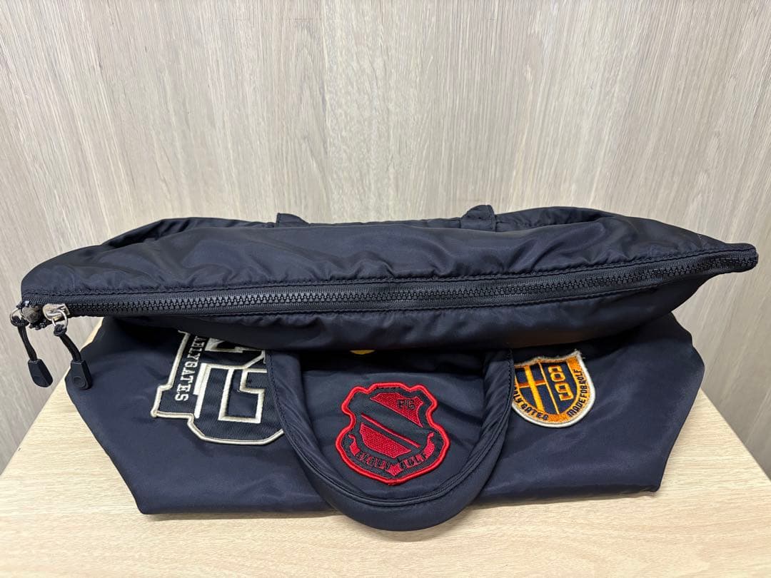 PEARLY GATESパーリーゲイツ ロッカーバッグ　カートバッグ ワッペン