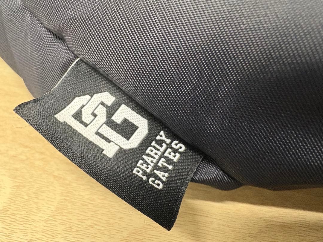 PEARLY GATESパーリーゲイツ ロッカーバッグ　カートバッグ ワッペン